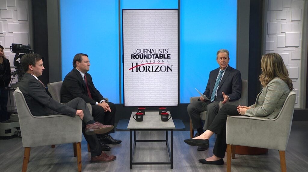 Jeremy Duda, Axios Phoenix Jessica Boehm, Axios Phoenix Wayne Schutsky, KJZZ.