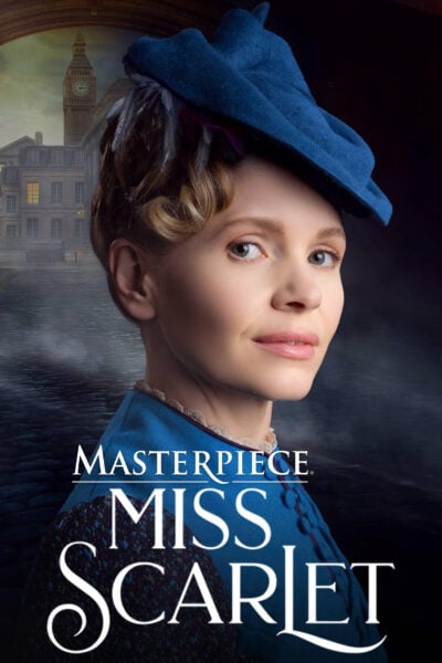 Poster for Miss Scarlet season 6