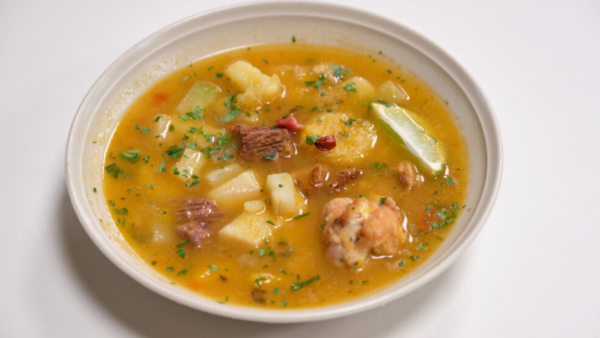 a delicious soup featured on PBS Foods