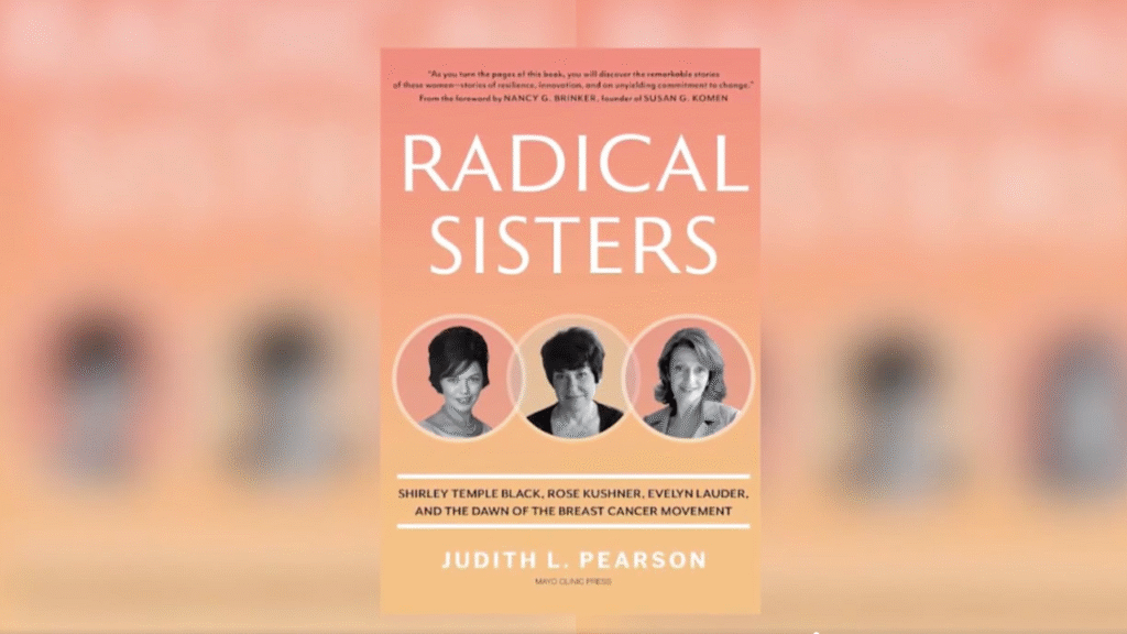 The cover of "Radical Sisters"