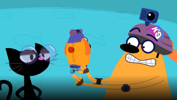 The Ruff Ruffman show