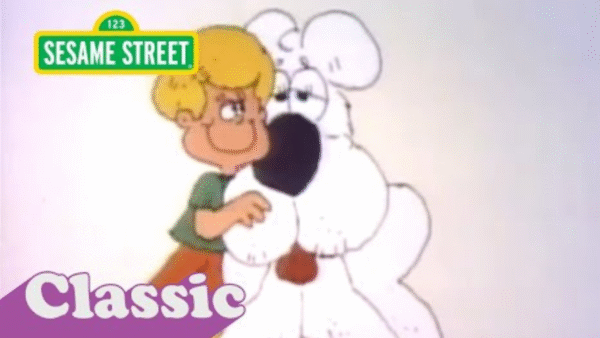 Sesame Street classic what to do with a pet