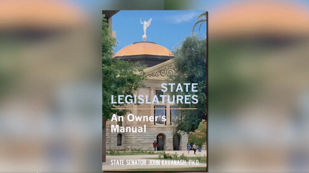 The cover of "State Legislatures: An Owners Manual"