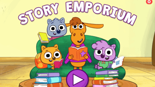 The work it out wombat characters game "story emporium"