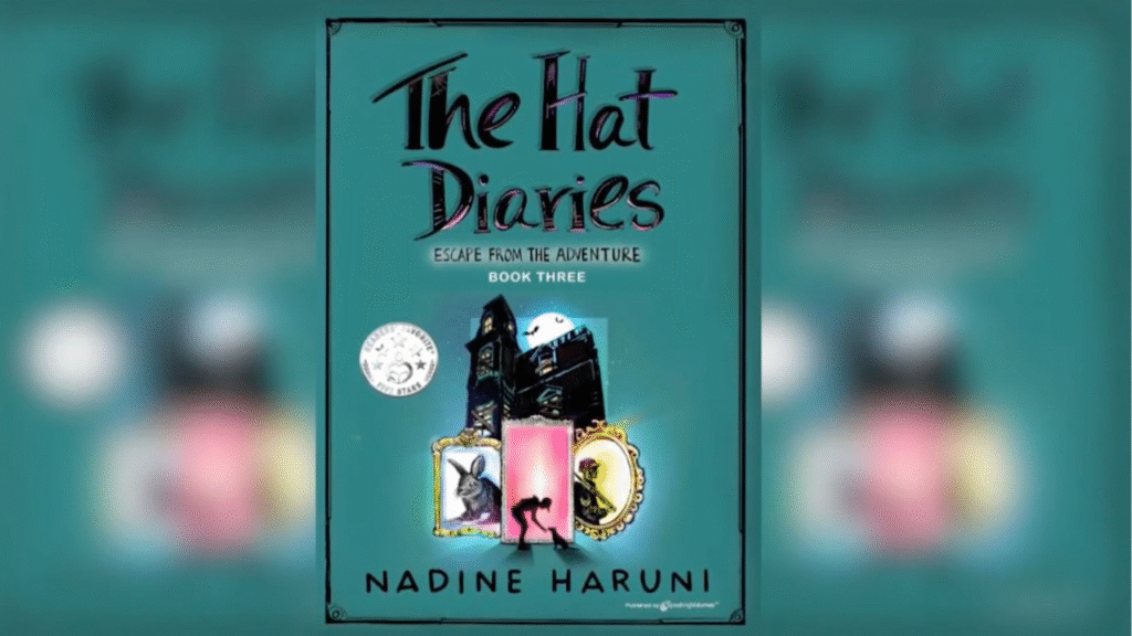 The book cover for "That Hat Diaries"