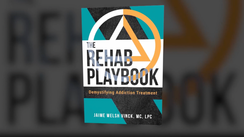 "The Rehab Playbook" book cover