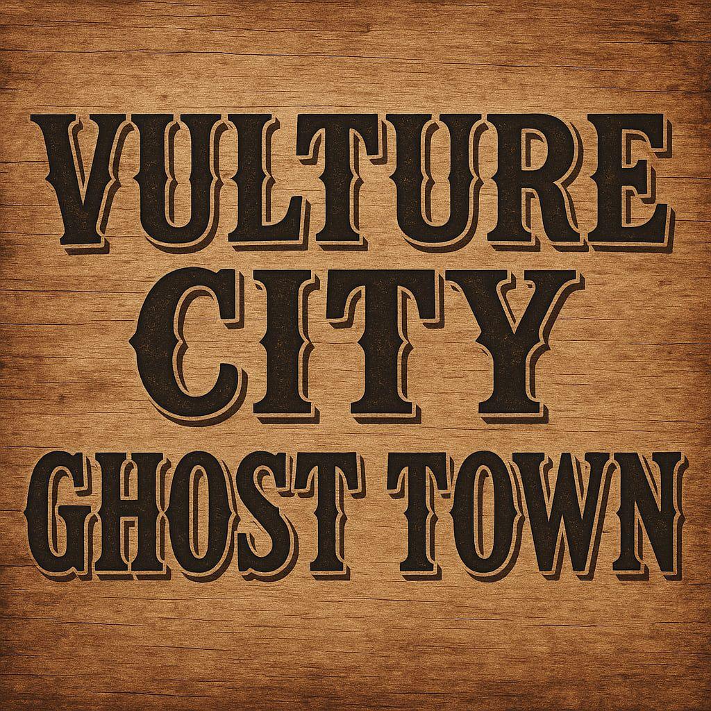 Vulture City Ghost Town graphic