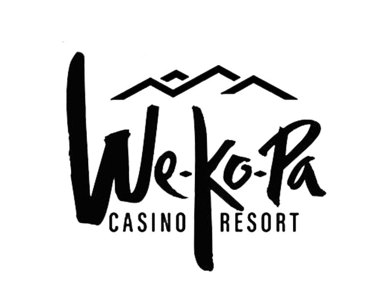 Logo for We-Ko-Pa Casino Resort