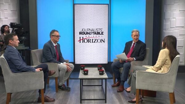 Dennis Welch, CBS-5 and 3-TV Helen Rummel, The Arizona Republic Wayne Schutsky, KJZZ Radio