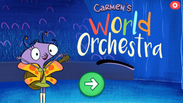 Carmen from "Lets go luna"