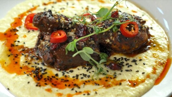 A dish from Rusconi's American Kitchen