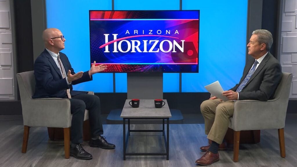 Craig Harris and Ted Simons