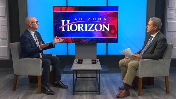 Craig Harris and Ted Simons