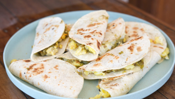 Doña Linda’s Breakfast Tacos from pbs foods