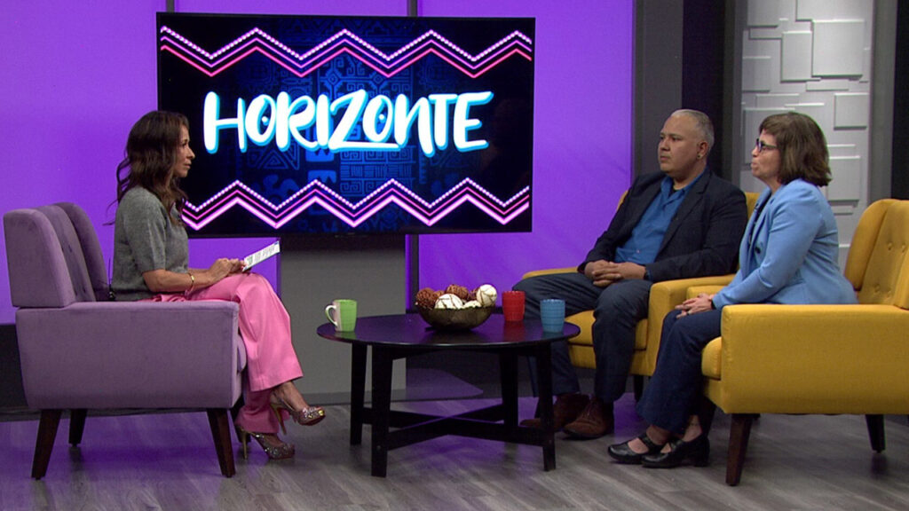 Dr. Edward Vargas and Stella Rouse