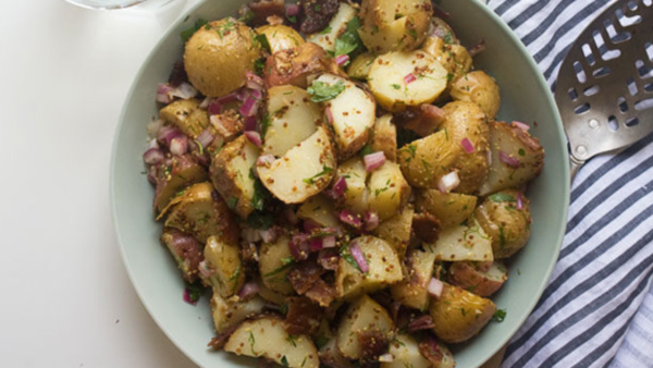 A recipe for German Potato Salad from PBS Foods