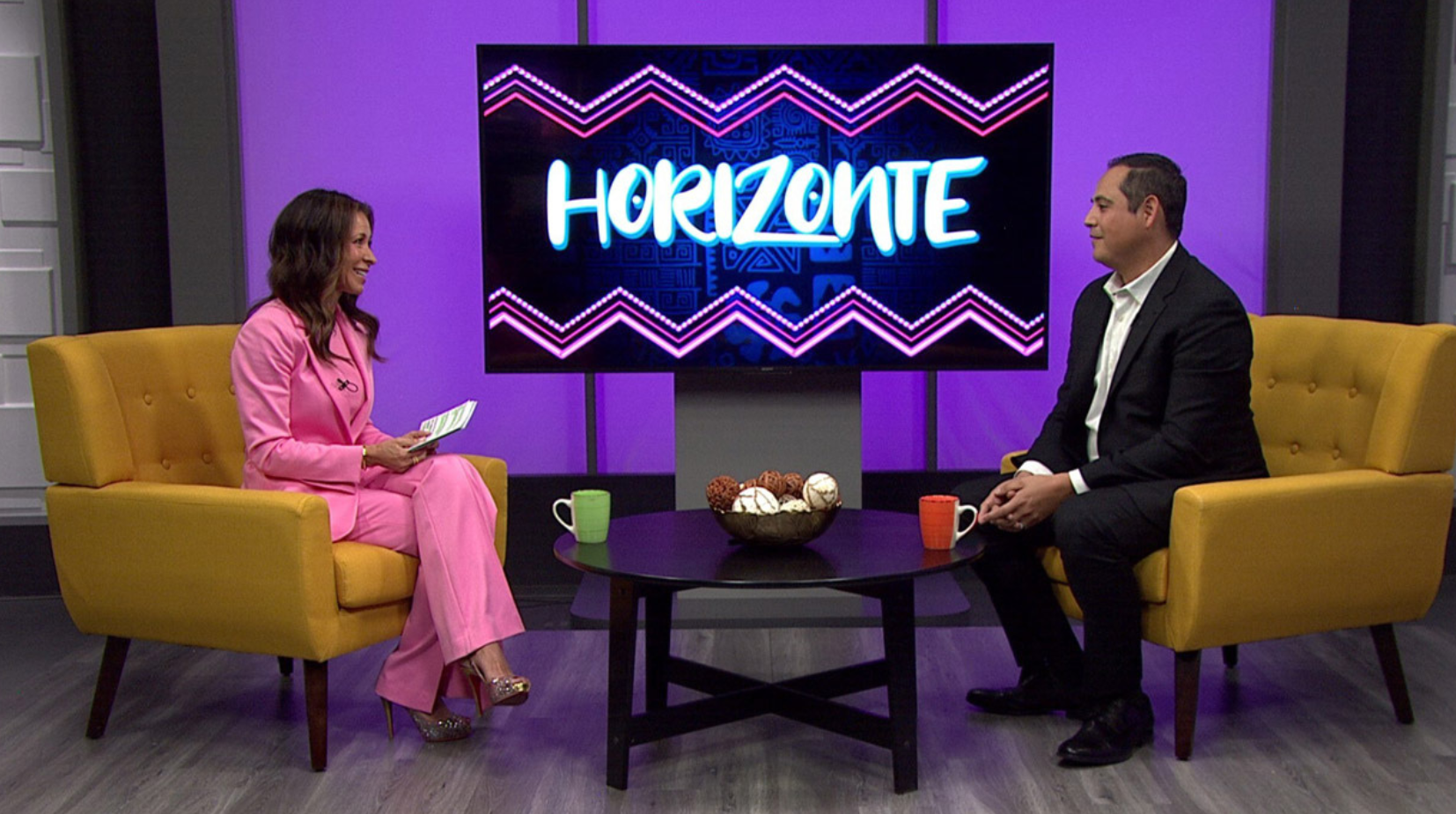 Luis De La Cruz on 'Horizonte'