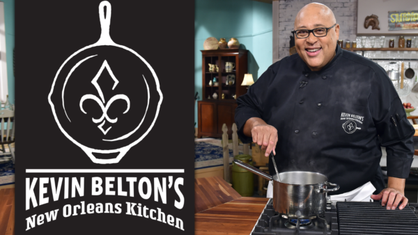 Kevin Belton for "Kevin Belton's New Orleans Kitchen"
