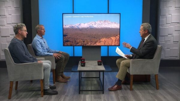 Robert Stieve and Matt Nelson