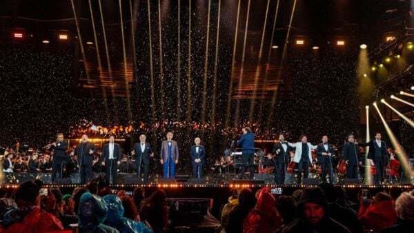 Andrea Bocelli, José Carreras and trio Il Volo