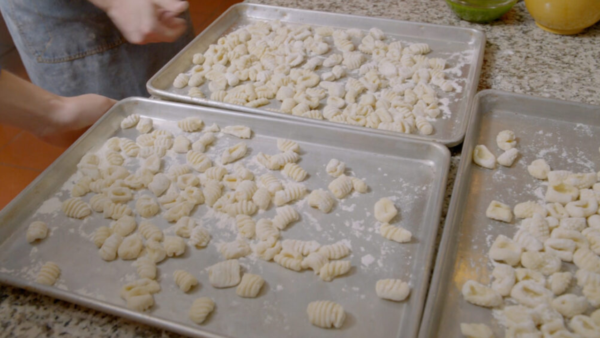 A recipe for Potato Gnocchi from PBS Foods