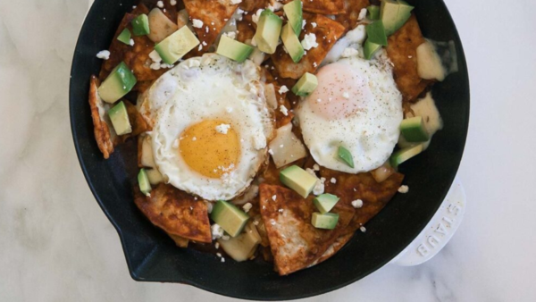 Quick Chilaquiles from PBS Foods