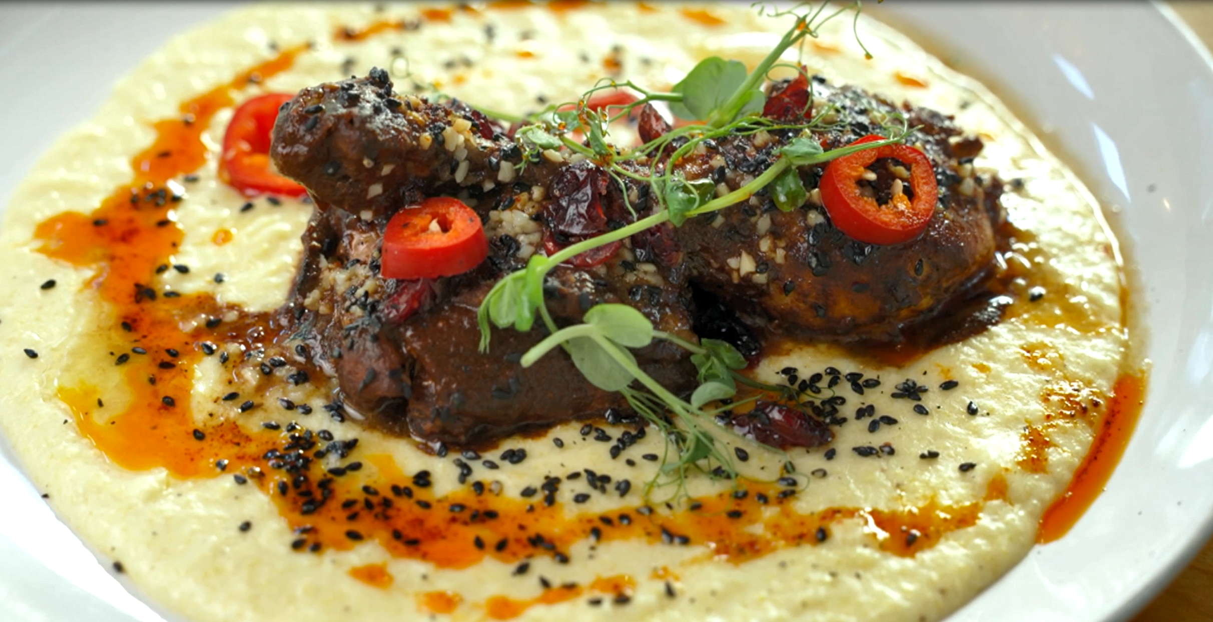 A dish from Rusconi's American Kitchen