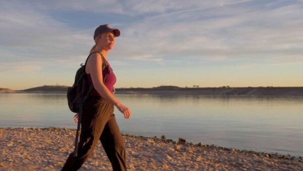 Kristen Keogh at Lake Pleasant