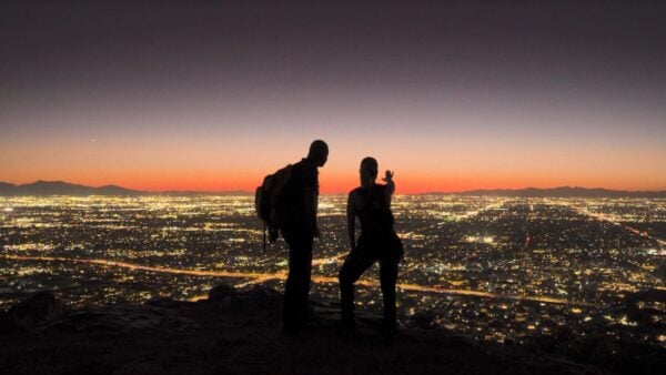 Kristen Keogh standing on Piestewa Peak