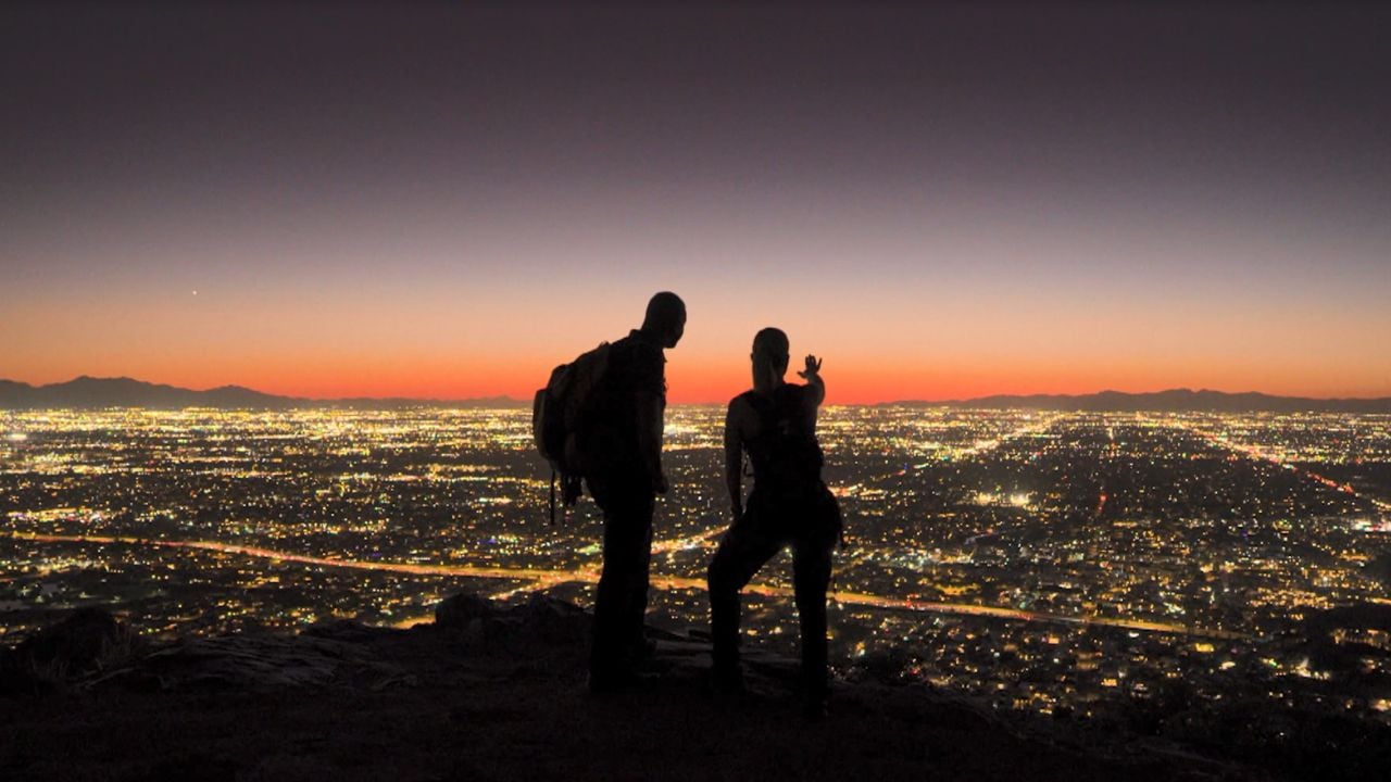 Kristen Keogh standing on Piestewa Peak