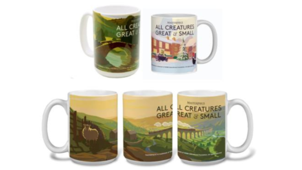 The mugs from season 6 of all creatures great and small