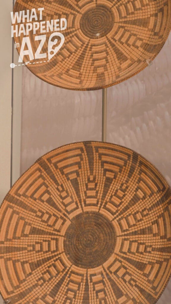 O'odham baskets