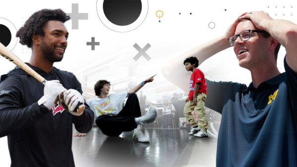 Photos of people from sports memes