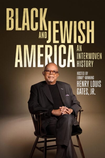 "Black and Jewish America" poster