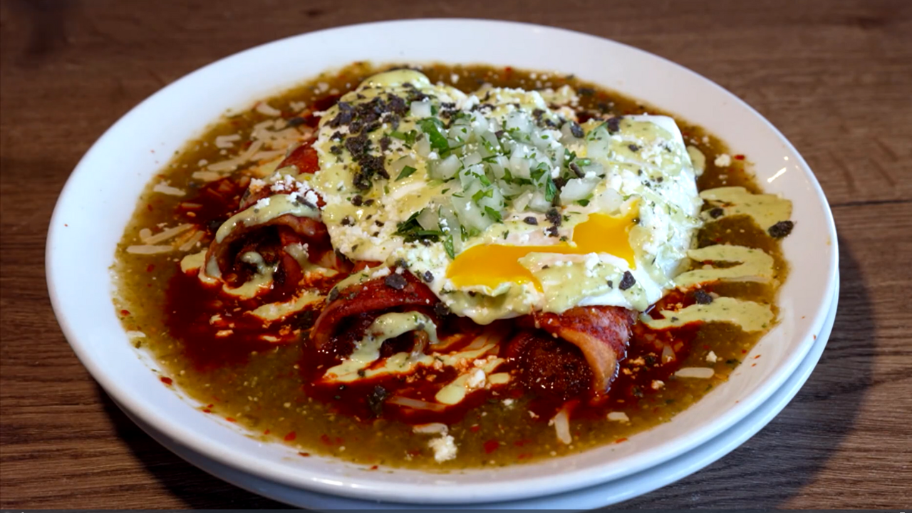 A delicious dish from Check Please episode 2