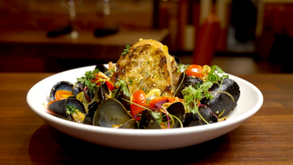 A dish from episode 3 of Check Please Arizona