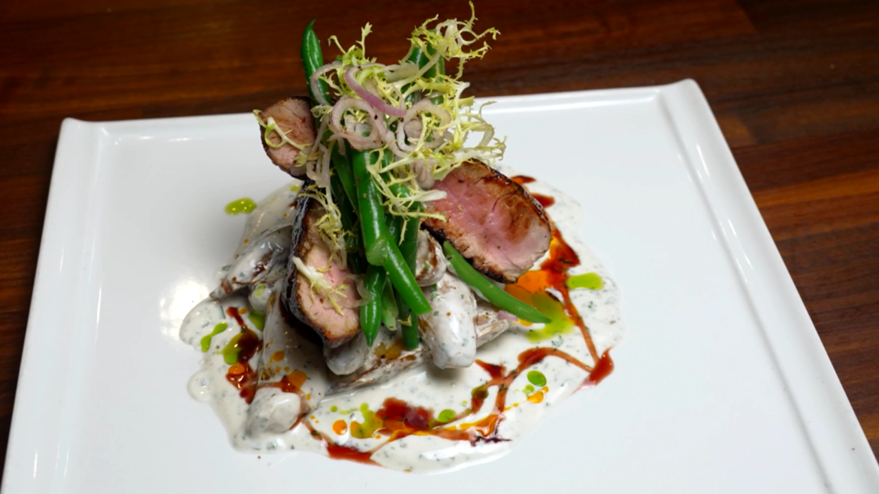 A dish from Rusconi's American Kitchen