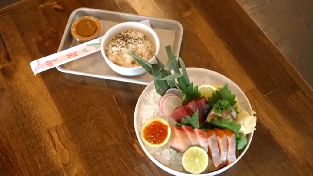 A dish from Chula Seafood