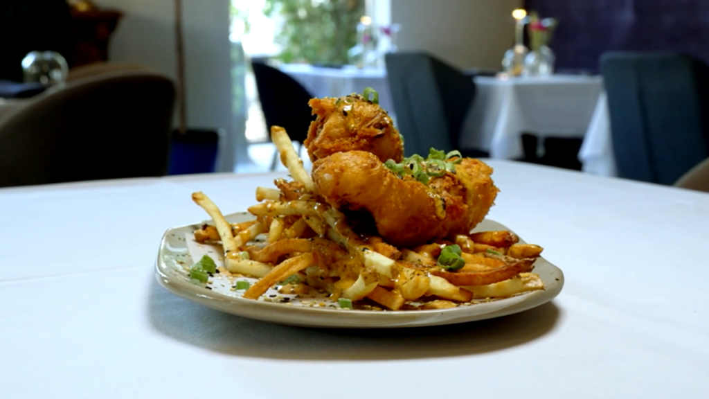 A dish from Sel Restaurant