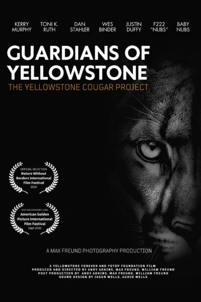 "Guardians of Yellowstone" poster
