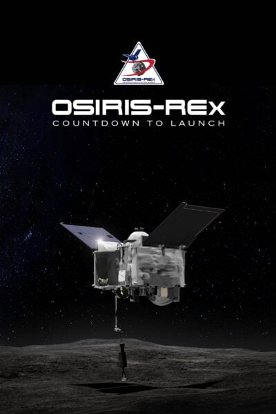 Poster for "Osiris-Rex: Countdown to Launch"