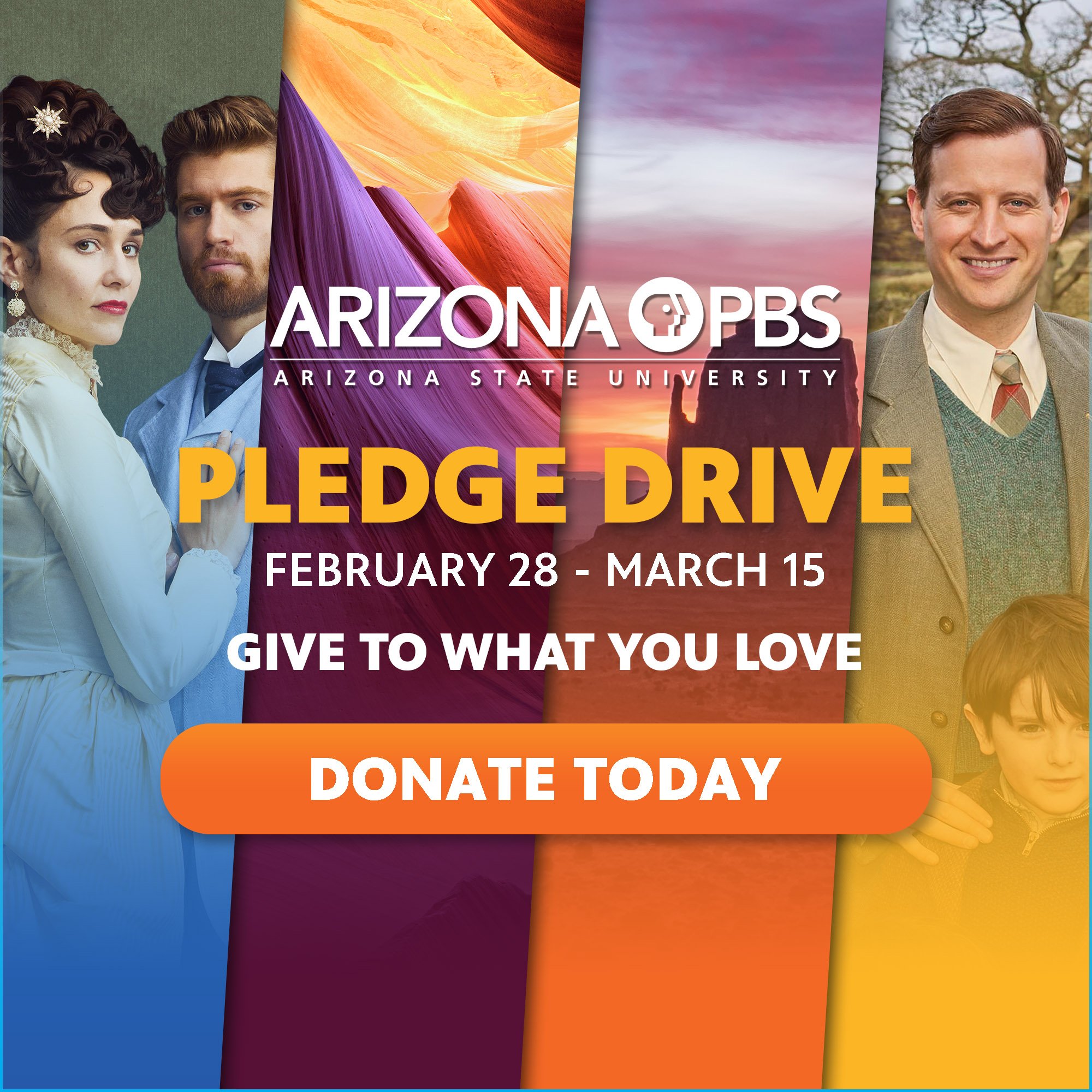 Pledge Drive poster