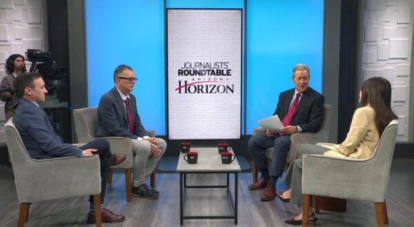 Dennis Welch, CBS-5 and 3-TV Helen Rummel, The Arizona Republic Wayne Schutsky, KJZZ Radio