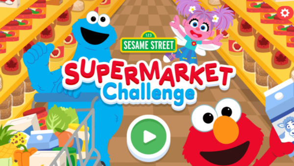 Sesame Street supermarket challenge