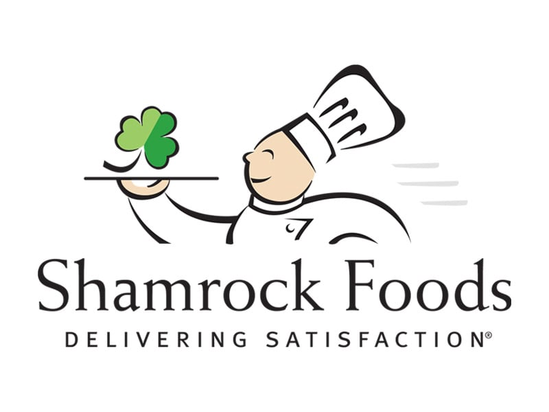 Logo for Shamrock Foods