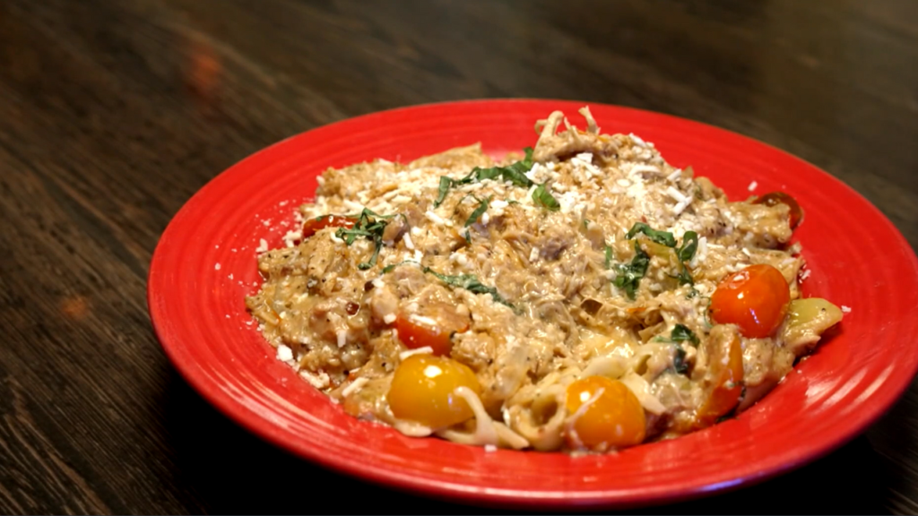 A delicious meal featured on Check, Please! Arizona