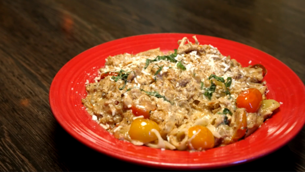 A delicious meal featured on Check, Please! Arizona