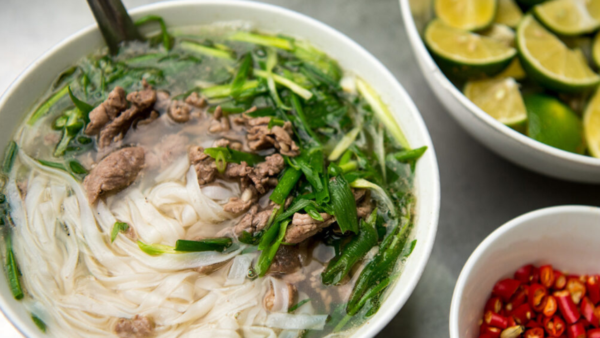 Canh Chua Chay (Sweet and Sour Vegetable Soup)