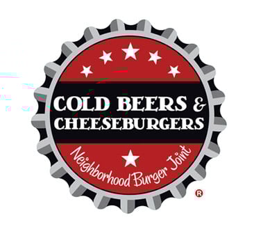 Logo for Cold Beers and Cheeseburgers