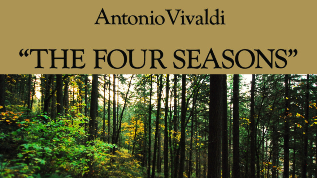 The Four Seasons graphic
